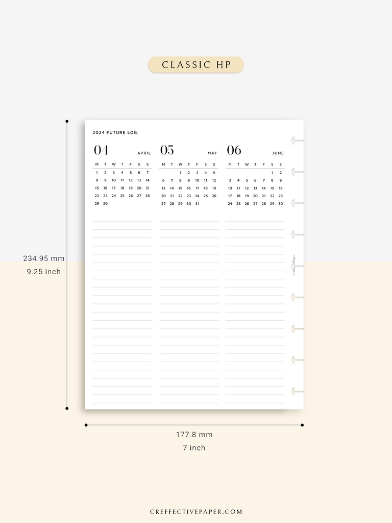 Y102 2024 2024 Future Log Yearly Overview CreffectivePaper Printable   ClassicHappyPlannerInsertsTemplatePrintable 4 F403eede B9ed 49b7 9b9a B74938f128fd 1024x1024 