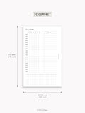 D128 | 10 Min Planner (DO1P)