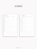 D128 | 10 Min Planner (DO1P)