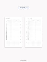 D128 | 10 Min Planner (DO1P)