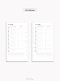 D128 | 10 Min Planner (DO1P)