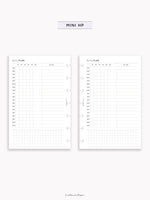 D128 | 10 Min Planner (DO1P)