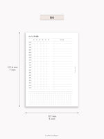 D128 | 10 Min Planner (DO1P)