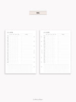 D128 | 10 Min Planner (DO1P)