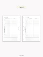 D128 | 10 Min Planner (DO1P)