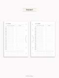 D128 | 10 Min Planner (DO1P)