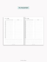 D128 | 10 Min Planner (DO1P)