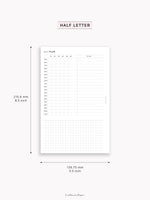 D128 | 10 Min Planner (DO1P)