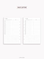 D128 | 10 Min Planner (DO1P)