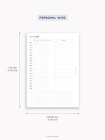 D128 | 10 Min Planner (DO1P)