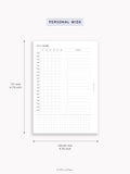 D128 | 10 Min Planner (DO1P)