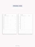 D128 | 10 Min Planner (DO1P)