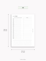 D128 | 10 Min Planner (DO1P)