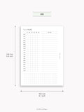 D128 | 10 Min Planner (DO1P)