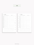 D128 | 10 Min Planner (DO1P)