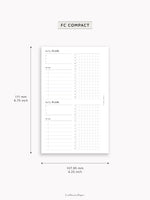 D129 | Daily Planner (2DO1P)