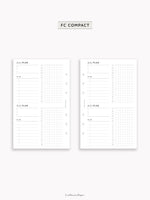 D129 | Daily Planner (2DO1P)