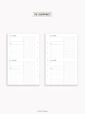 D129 | Daily Planner (2DO1P)