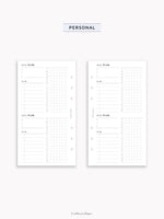 D129 | Daily Planner (2DO1P)