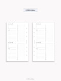 D129 | Daily Planner (2DO1P)