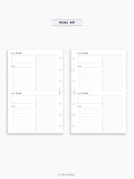 D129 | Daily Planner (2DO1P)