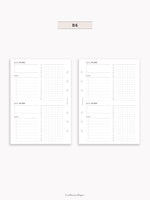 D129 | Daily Planner (2DO1P)