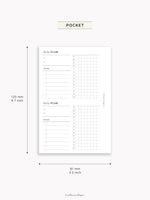 D129 | Daily Planner (2DO1P)