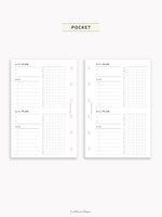 D129 | Daily Planner (2DO1P)