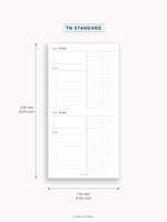 D129 | Daily Planner (2DO1P)