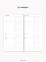 D129 | Daily Planner (2DO1P)