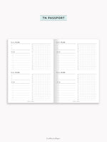 D129 | Daily Planner (2DO1P)