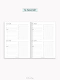 D129 | Daily Planner (2DO1P)