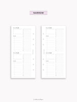 D129 | Daily Planner (2DO1P)