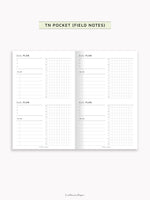 D129 | Daily Planner (2DO1P)