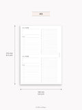 D129 | Daily Planner (2DO1P)