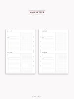 D129 | Daily Planner (2DO1P)