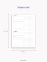 D129 | Daily Planner (2DO1P)