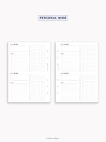 D129 | Daily Planner (2DO1P)