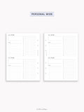 D129 | Daily Planner (2DO1P)