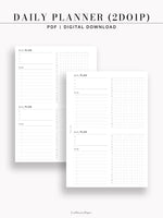 D129 | Daily Planner (2DO1P)