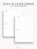 D129 | Daily Planner (2DO1P)