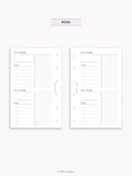 D129 | Daily Planner (2DO1P)