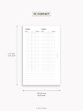 D130 | Editable Daily Planner (2DO1P)