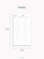 D130 | Editable Daily Planner (2DO1P)