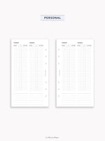 D130 | Editable Daily Planner (2DO1P)