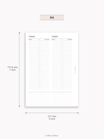 D130 | Editable Daily Planner (2DO1P)