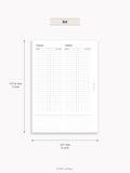 D130 | Editable Daily Planner (2DO1P)