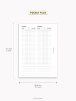 D130 | Editable Daily Planner (2DO1P)