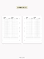 D130 | Editable Daily Planner (2DO1P)