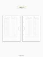 D130 | Editable Daily Planner (2DO1P)